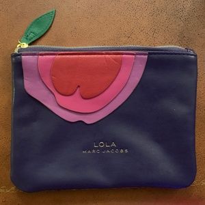 USED MARC JACOBS LOLA COSMETICS BAG